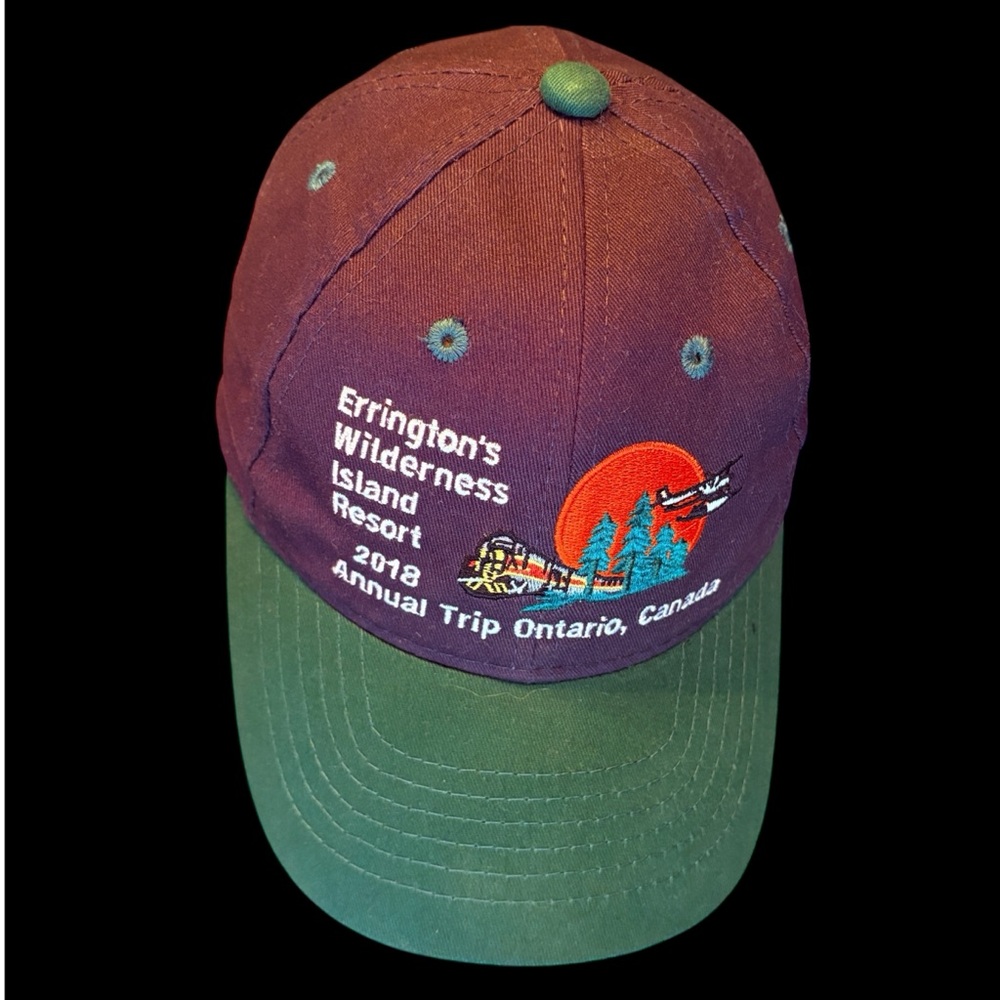 🔵 Errington’s Wilderness Island Resort CAP HAT
